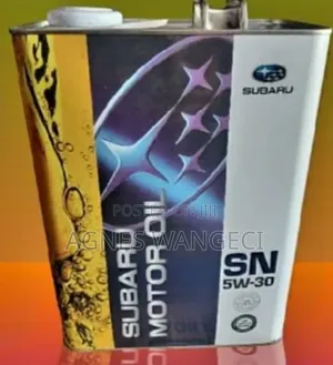 Subaru Motor Oil SN 5w-30