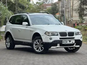 BMW X3 2009 White