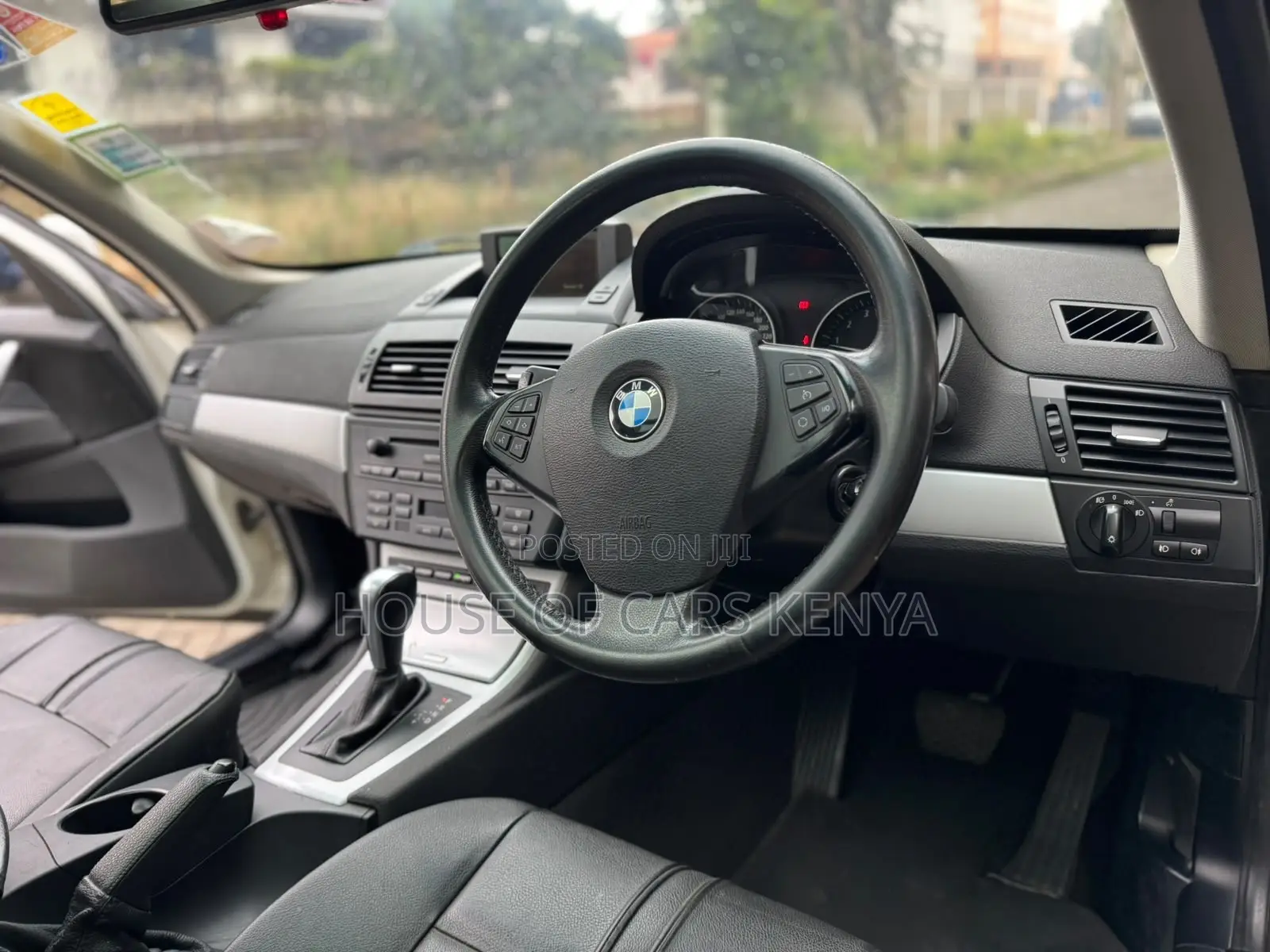 BMW X3 2009 White