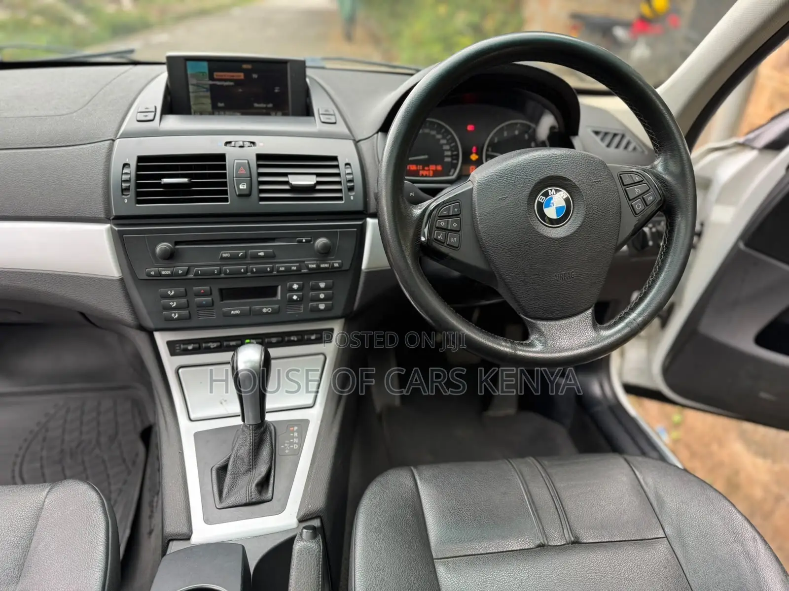 BMW X3 2009 White