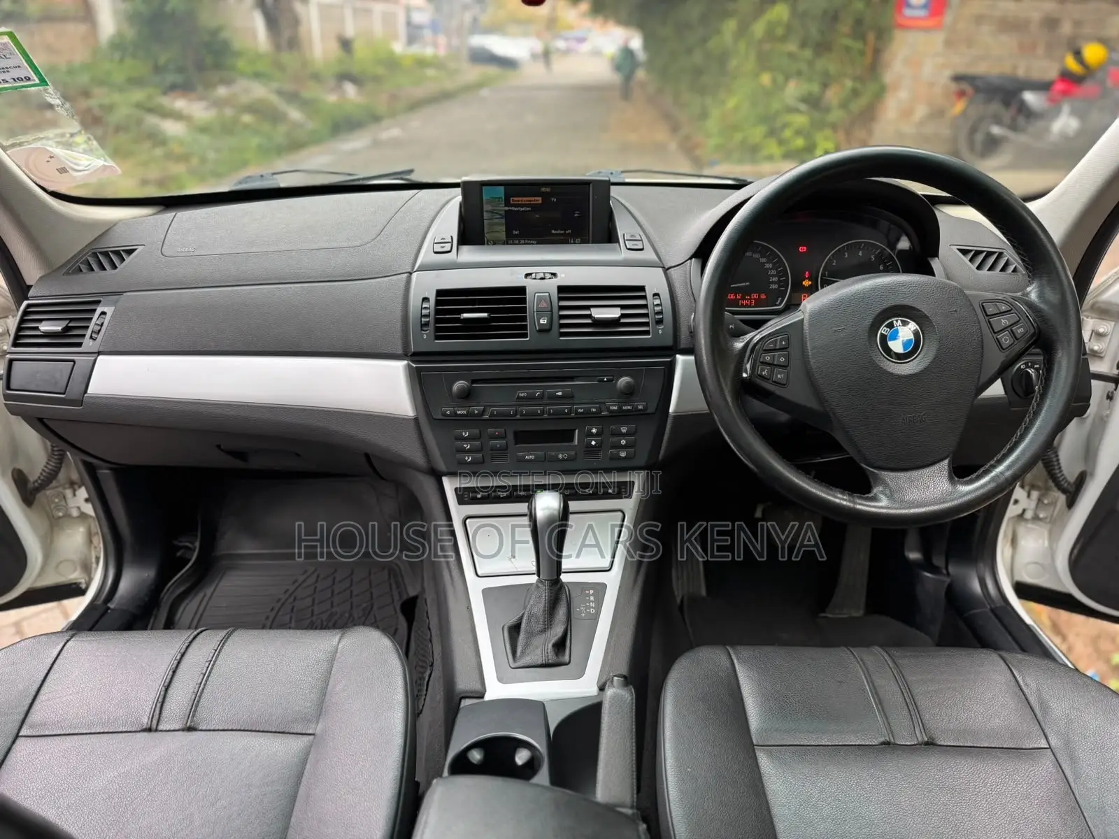 BMW X3 2009 White