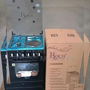 Roch 50×55 Standing 3+1 Cooker