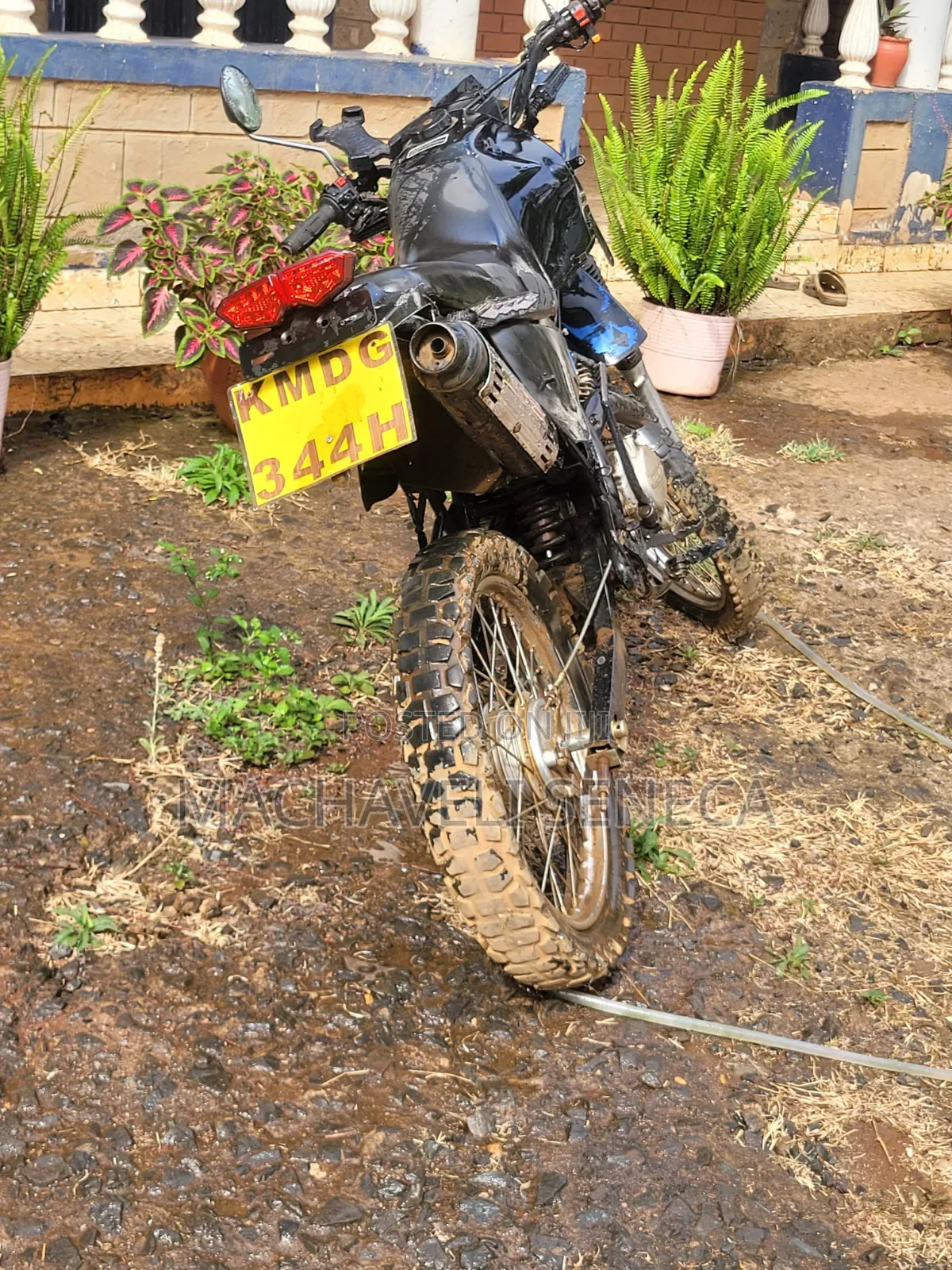 Lifan 150cc 2014 Black