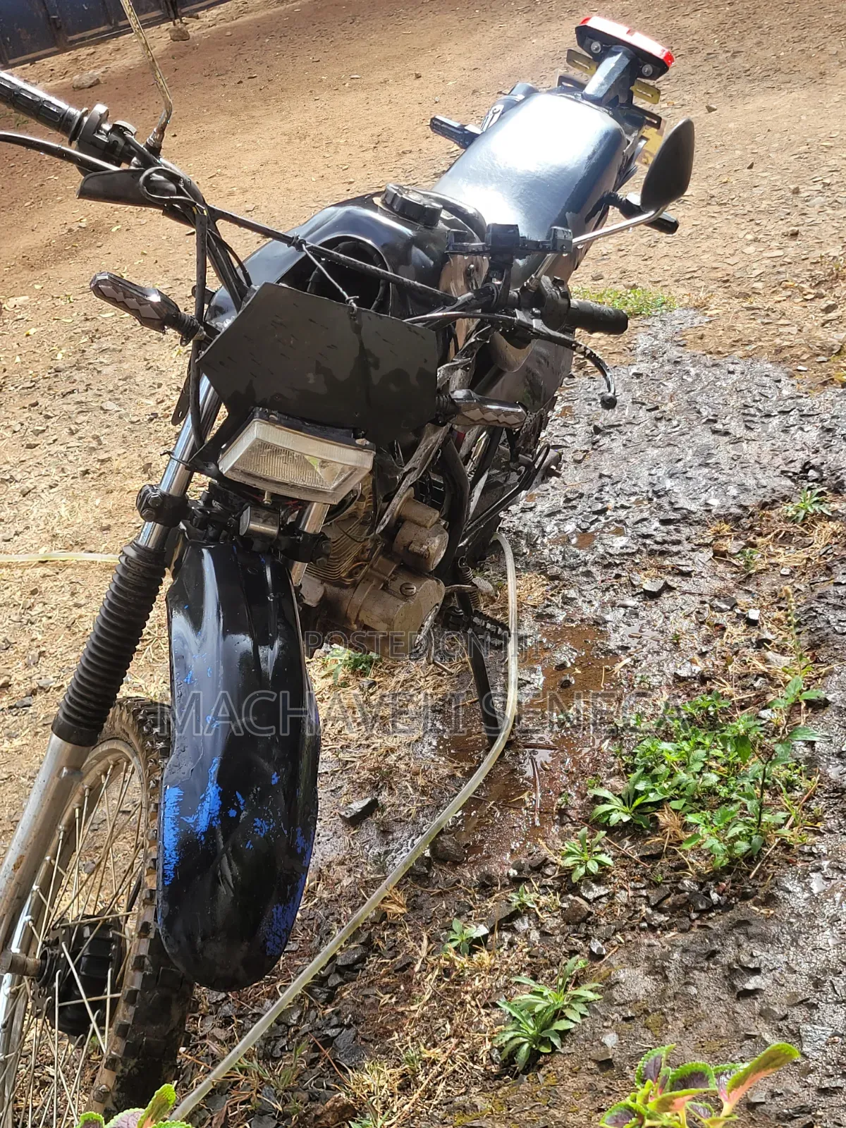 Lifan 150cc 2014 Black