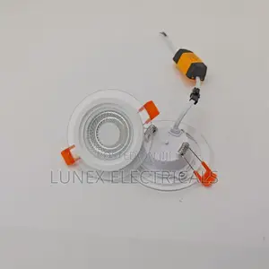 Slim Glass Recessed 5W Led Glass Panel Light Cob Downlight