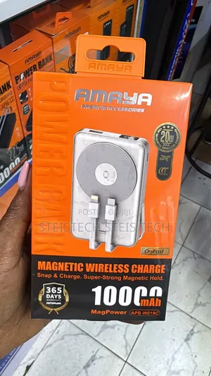 Amaya Magnetic Wireless Charger