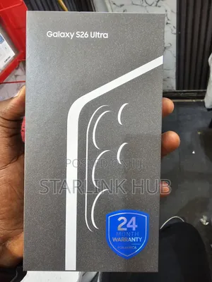 New Samsung Galaxy S26 Ultra 5G 512 GB Black