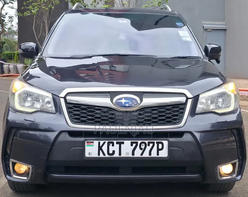 Subaru Forester 2013