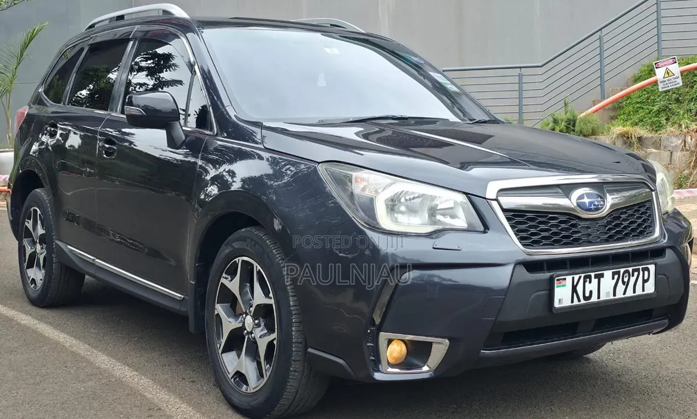Subaru Forester 2013