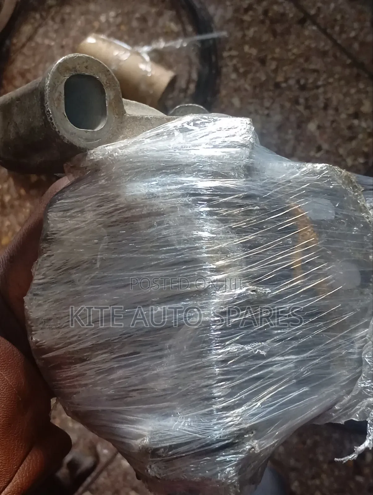 Cx5 Engine Mounting