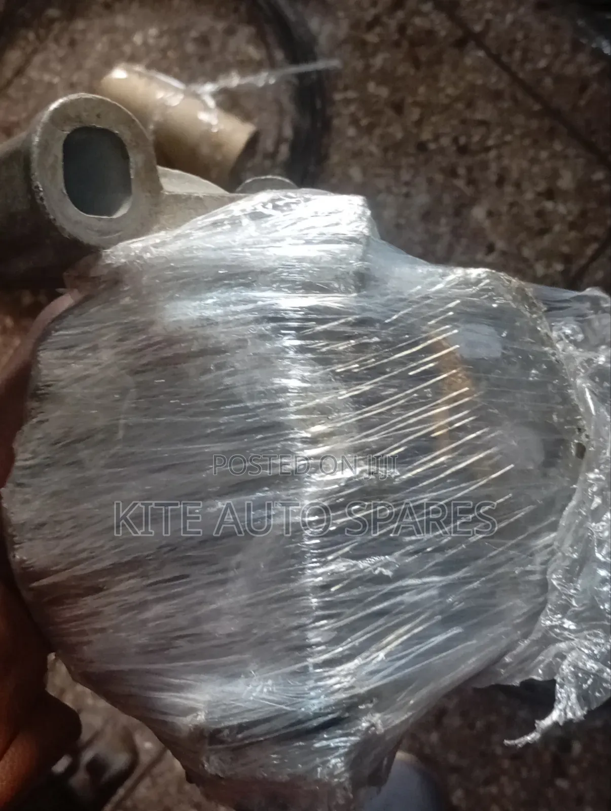 Cx5 Engine Mounting