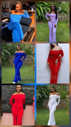 Offshoulder Jumpsuit