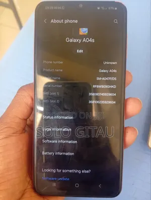 Samsung Galaxy A04s 128 GB Orange