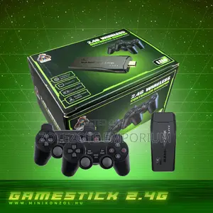 M8 Game Stick, Video Game Console, 2.4G Dual Wireless Controllers