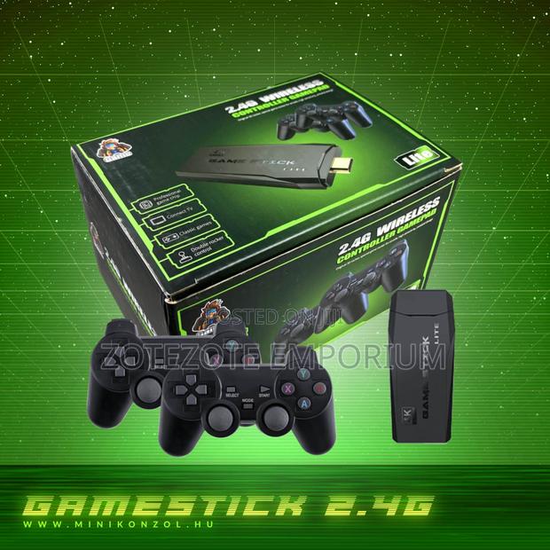 M8 Game Stick, Video Game Console, 2.4G Dual Wireless Controllers - thumbnail 3