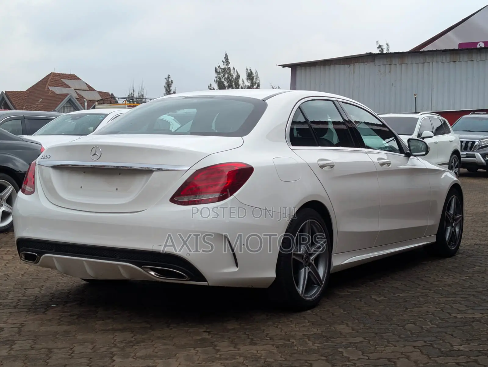 Mercedes-Benz C200 2019 White