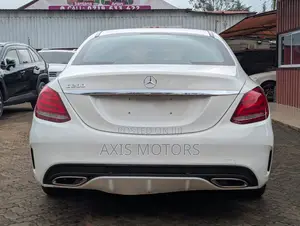 Mercedes-Benz C200 2019 White