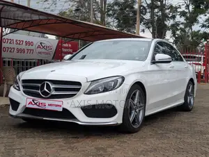 Mercedes-Benz C200 2019 White