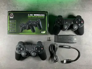 M8 Game Stick, Video Game Console, 2.4G Dual Wireless Controllers