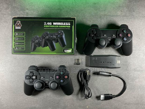 M8 Game Stick, Video Game Console, 2.4G Dual Wireless Controllers - thumbnail 4