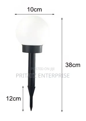 6 Solar Ball Lighting