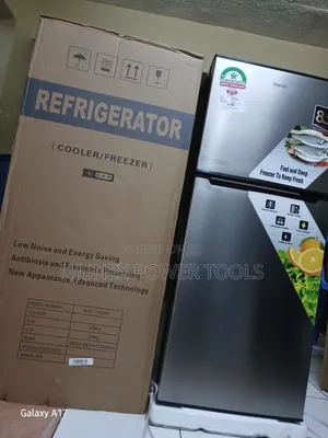 Double-Door Top-Mount Refrigerator
