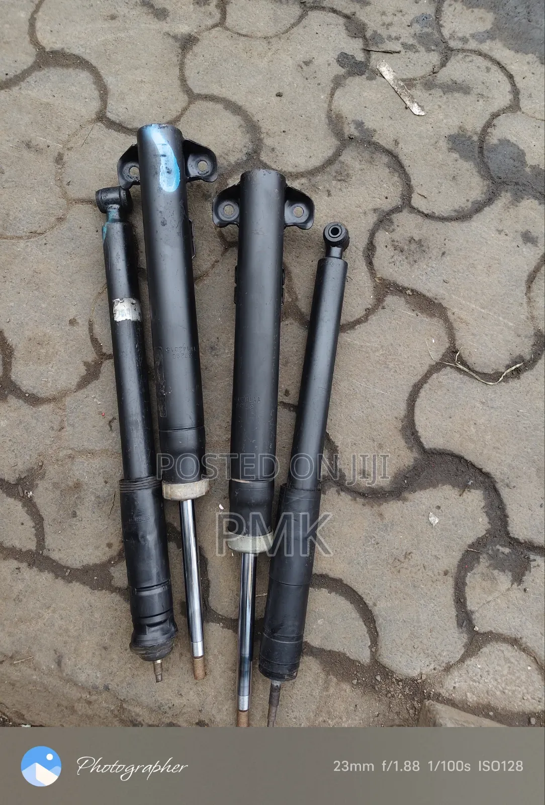 Mercedes Benz W201 Shocks