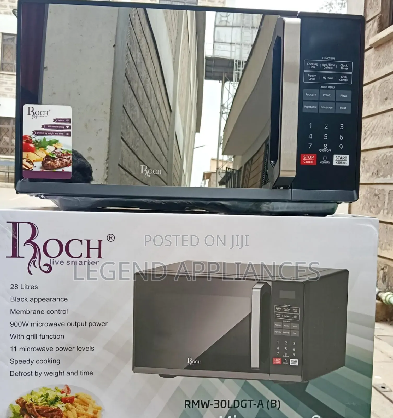 Roch 30 Litres Microwave With Grill