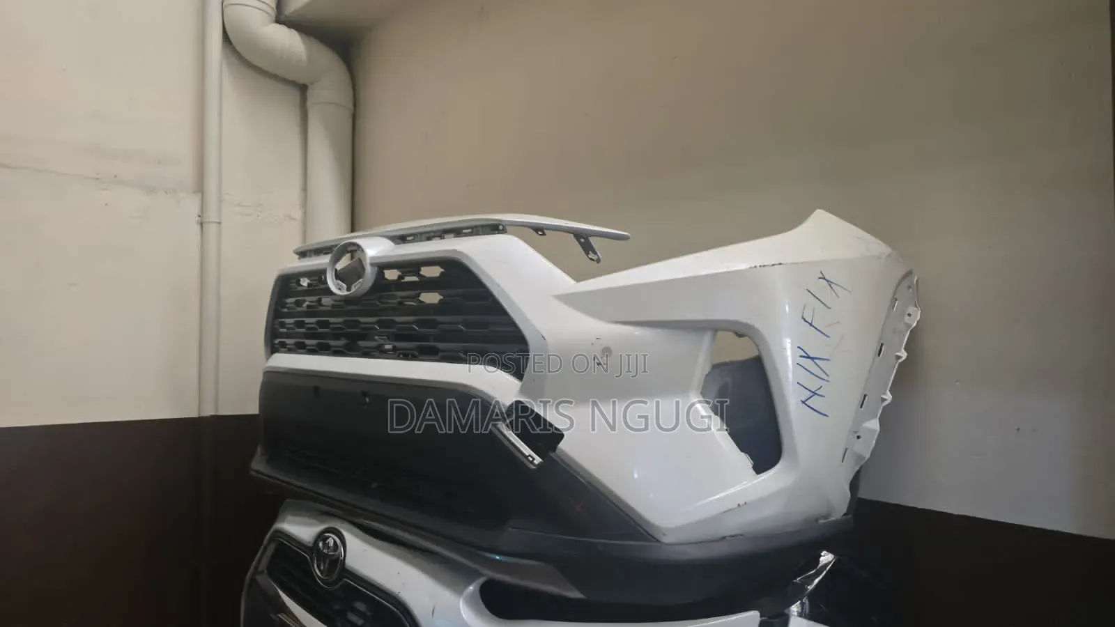 Rav4 Front Bumper 2017-2019 Model Ex Japan