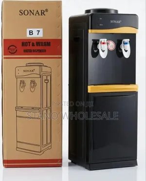 B7 Black Standing Dispenser