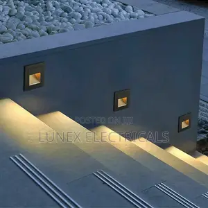Stair Wall Lamp Waterproof 3W Rectangle LED Side Step Light