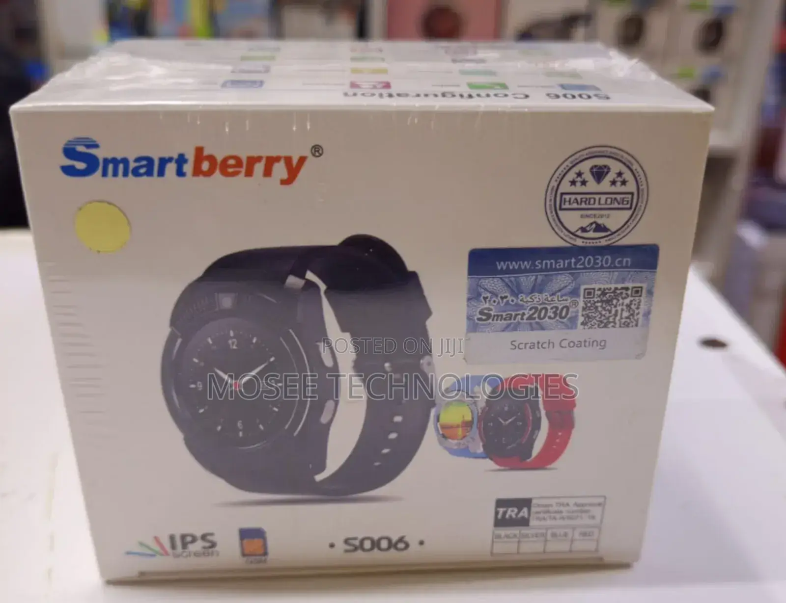Smartberry S006 Standalone Smartwatch (New in Box)