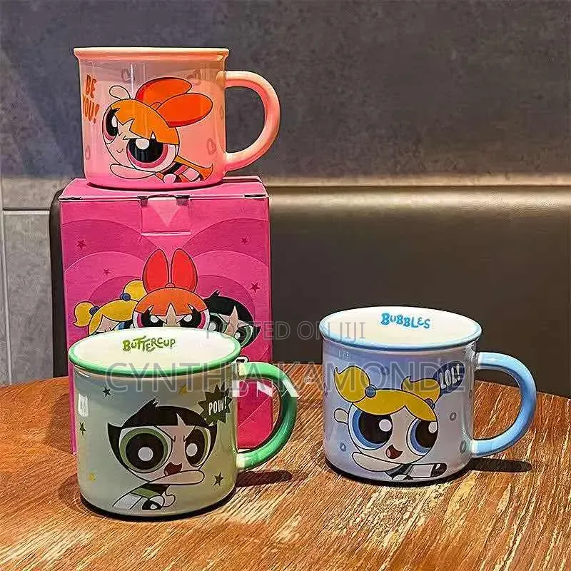 Powerpuff Girls Kids Cup a Set of 3