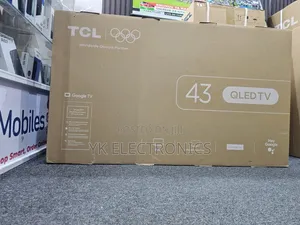 TCL 43 Inch 43v6d HDR Direct Led Google Smart TV