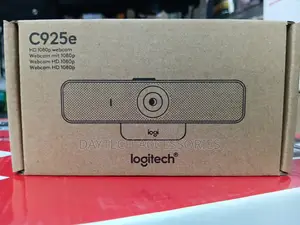Logitech C925-E Business Webcam HD 1080p Video Calling - Light ‎Black