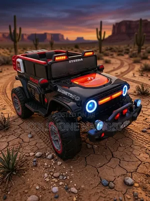 12V Kids Battery-Operated Ride-on Off-Road SUV Truck