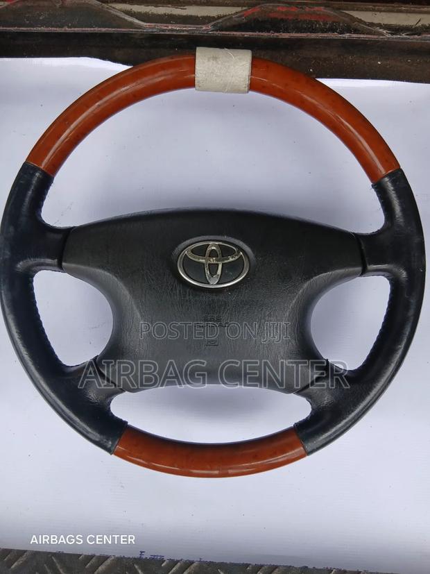 Nze Mica Steering Wheel and Airbag