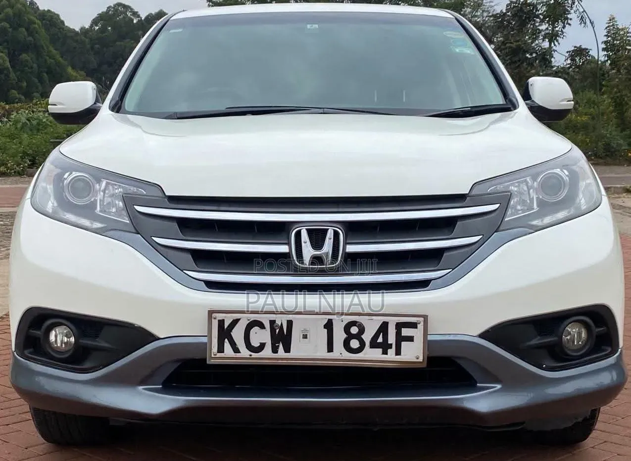 Honda CR-V 2012 White
