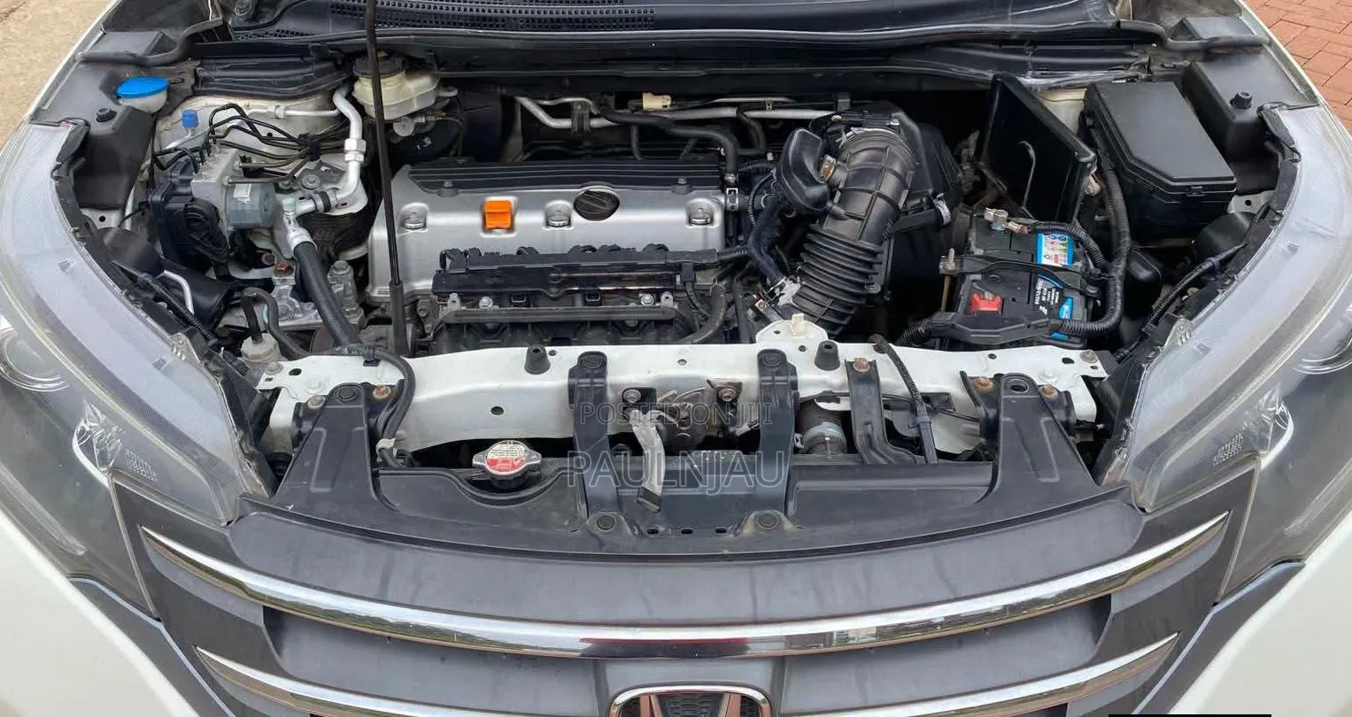 Honda CR-V 2012 White
