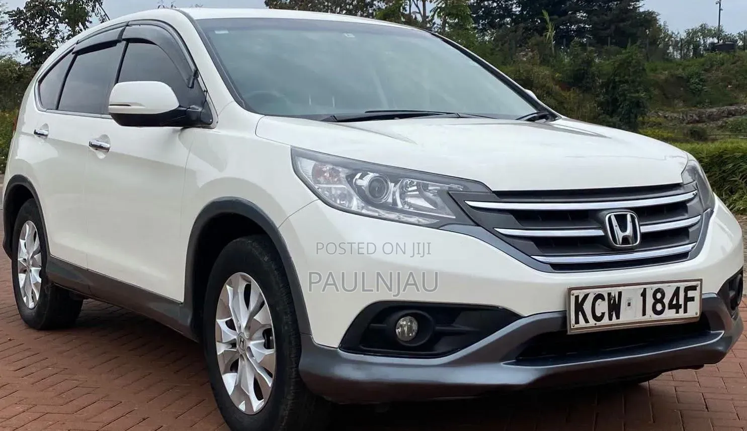 Honda CR-V 2012 White