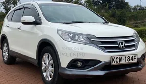 Honda CR-V 2012 White