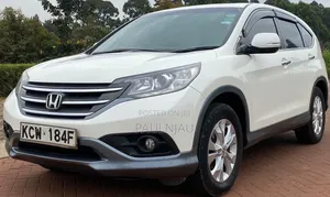 Honda CR-V 2012 White
