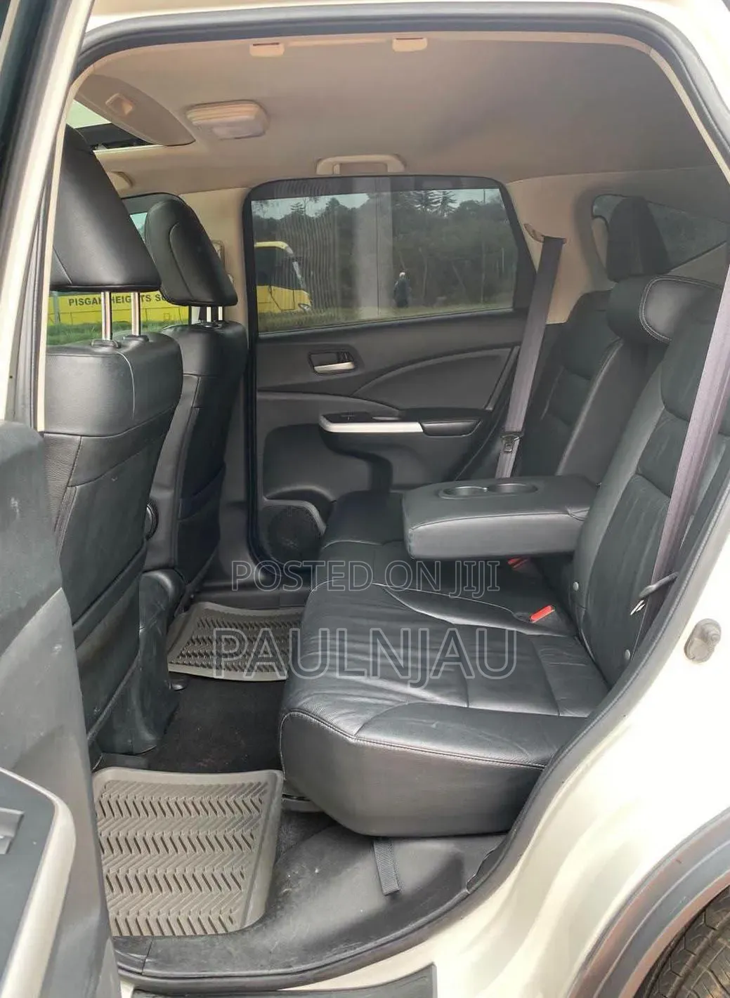Honda CR-V 2012 White