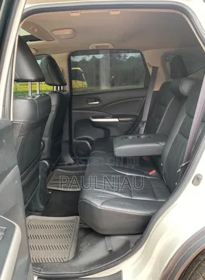 Honda CR-V 2012 White