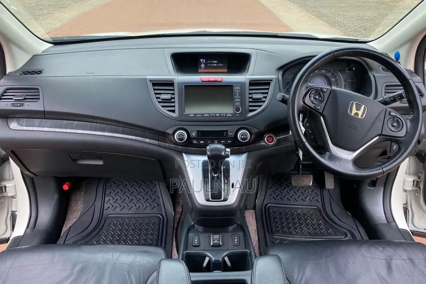 Honda CR-V 2012 White