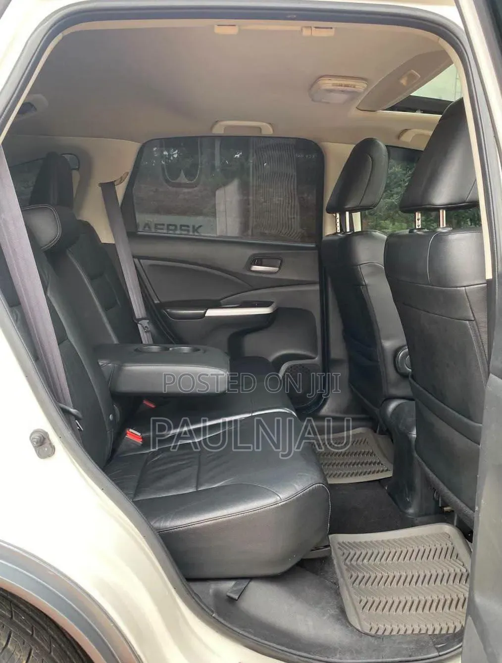 Honda CR-V 2012 White