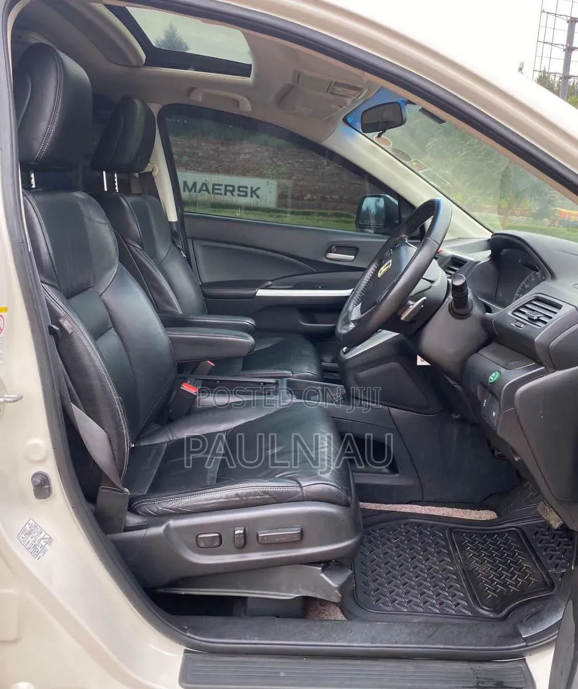 Honda CR-V 2012 White
