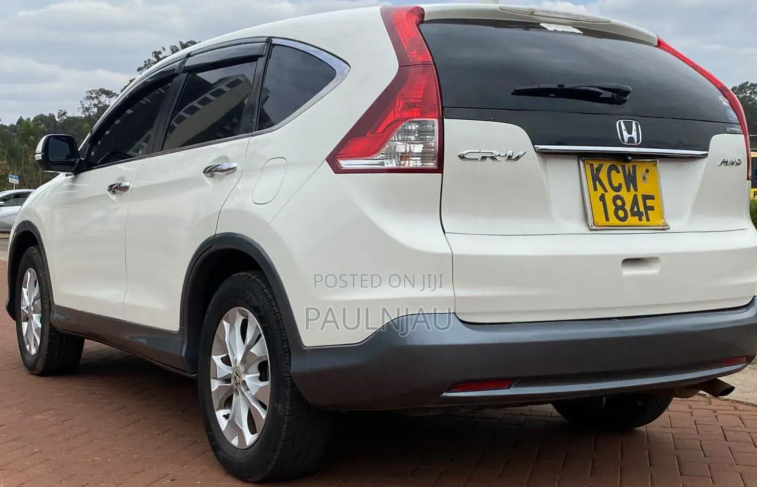 Honda CR-V 2012 White