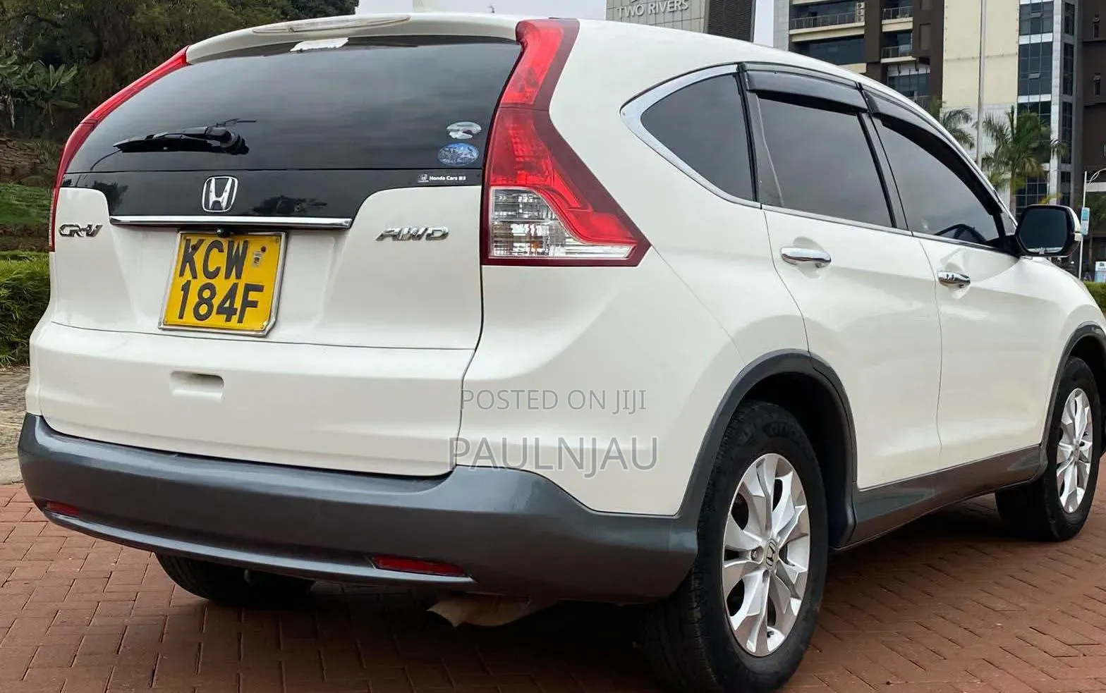 Honda CR-V 2012 White