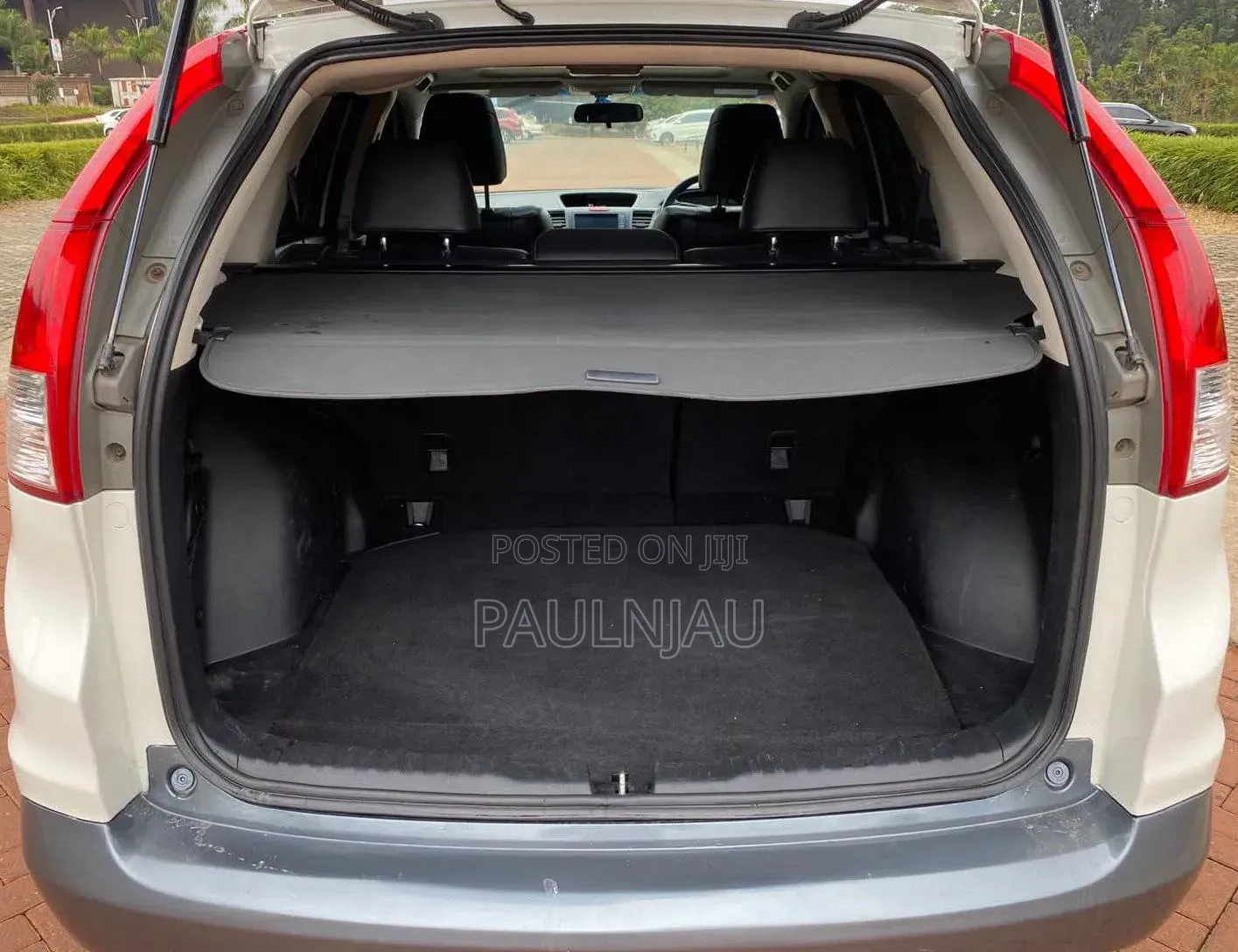 Honda CR-V 2012 White
